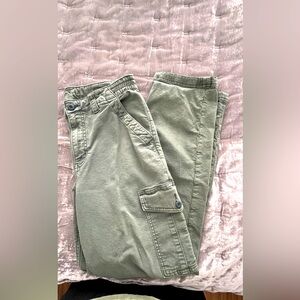American Eagle Cargo stretch pants